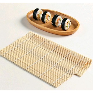 mành tre cuộn sushi 24*24cm