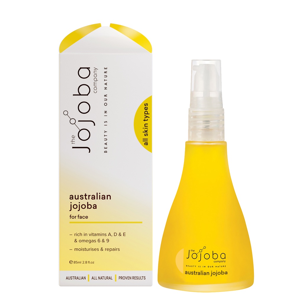 Tinh dầu dưỡng da Jojoba Australia 30ml/85ml - The Jojoba Company