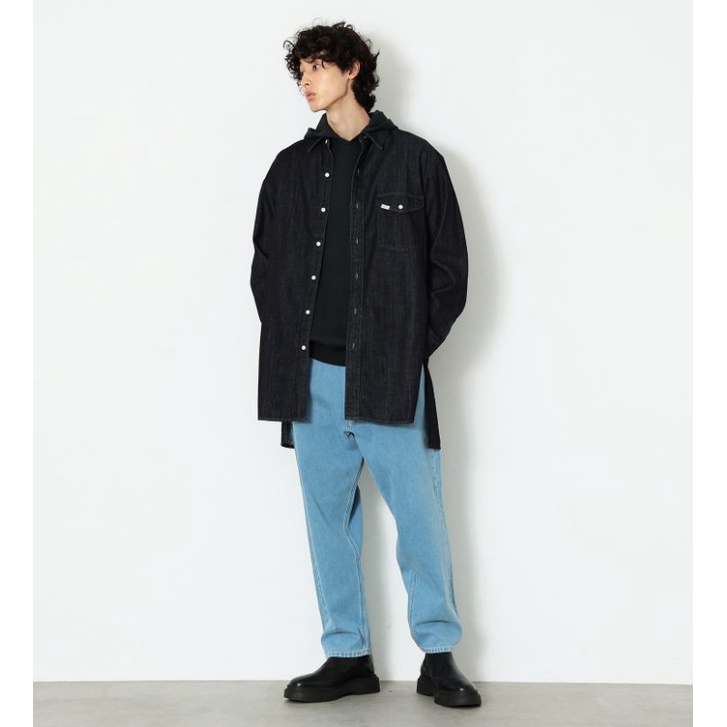 Sơ mi jean Lee date mới