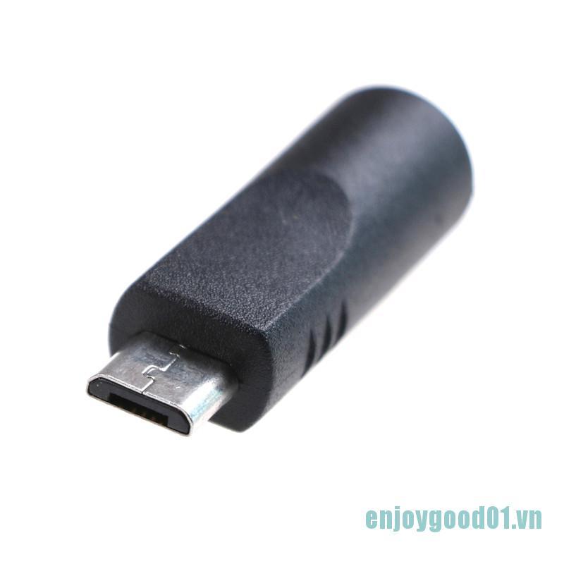 Set 2 Đầu Chuyển Đổi Dc 3.5mm X 1.1mm Sang Micro Usb 5 Chuyên Dụng