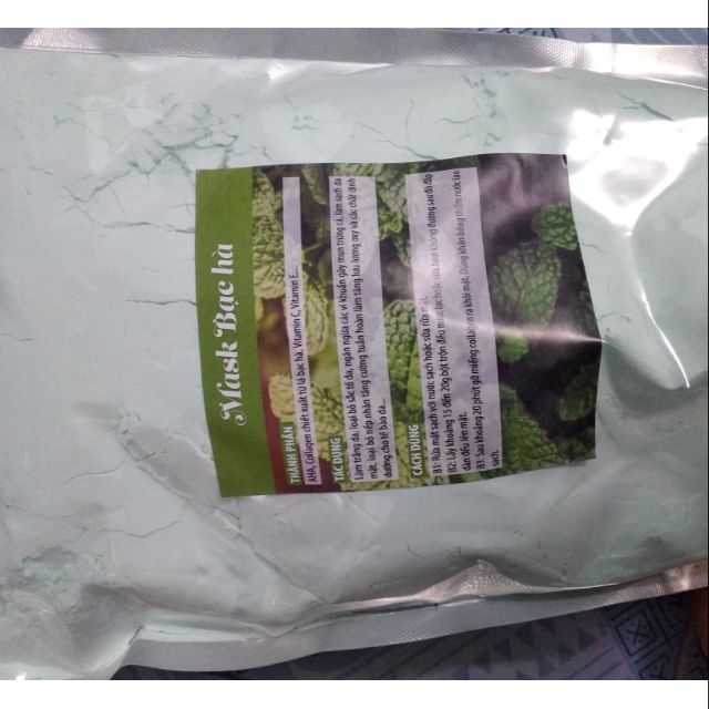 mask bạc hà cao cấp 1kg