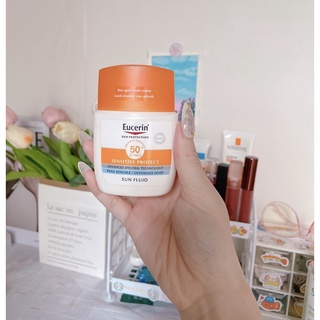 Kem chống nắng eucerin sensitive protect sun fluid spf50+ 50ml