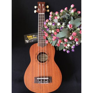 Đàn ukulele soprano full gỗ mhđ cb2 -hoai jine