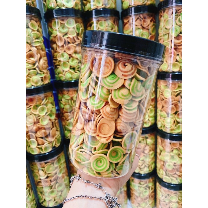 bánh tai heo mix vị