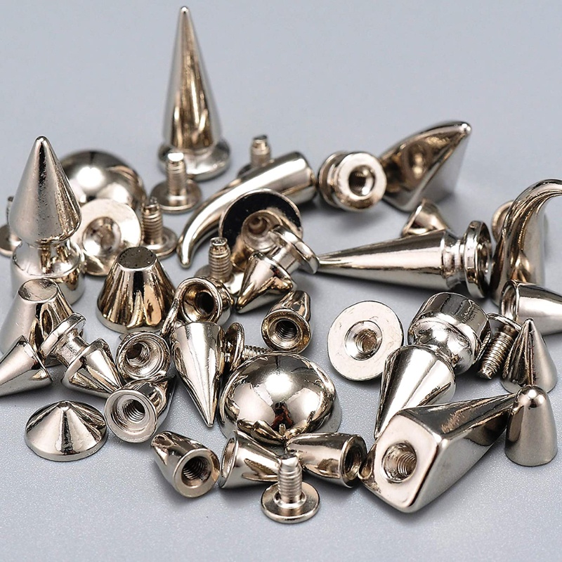 Set 150 Đinh Tán Kim Loại Nhiều Kiểu Dáng Chuyên Dụng