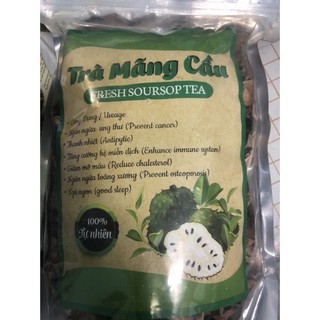 500 gam mảng cầu sấy khô