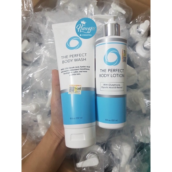  Sữa tắm/ Body Lotion làm trắng da The Perfect 237ml | BigBuy360 - bigbuy360.vn