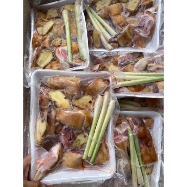 1kg giò heo giả cày