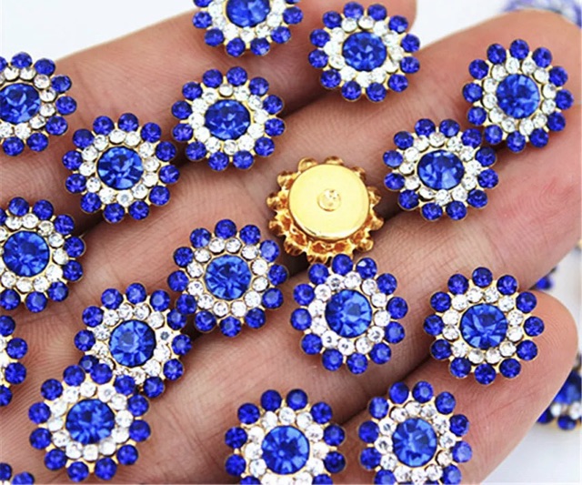 ĐÁ KẾT TRANG TRí CHÂN NHÔM (set 3 đến 10 viên )