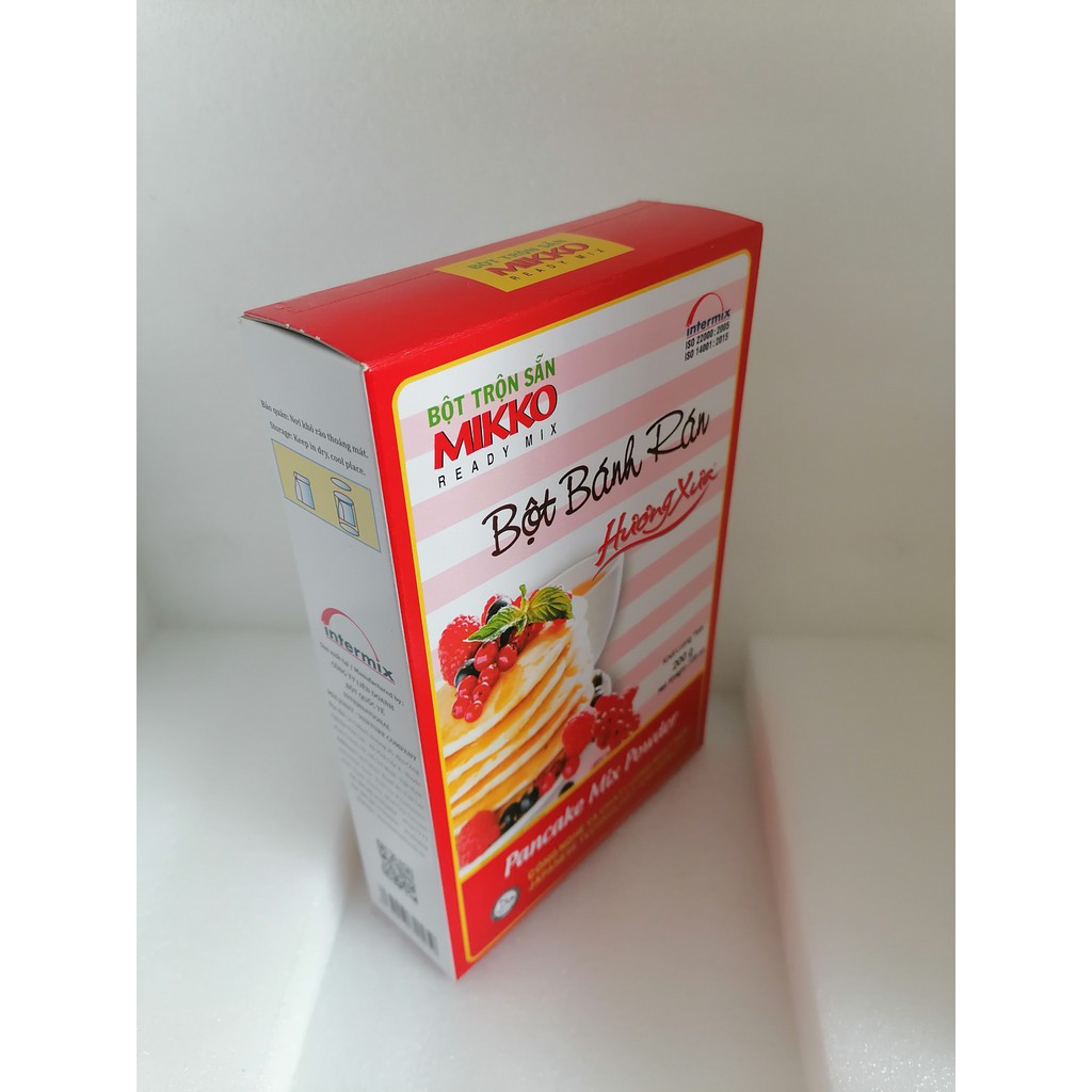 Bột bánh rán Hương Xưa MIKKO Pancake mix powder 200g (halal)