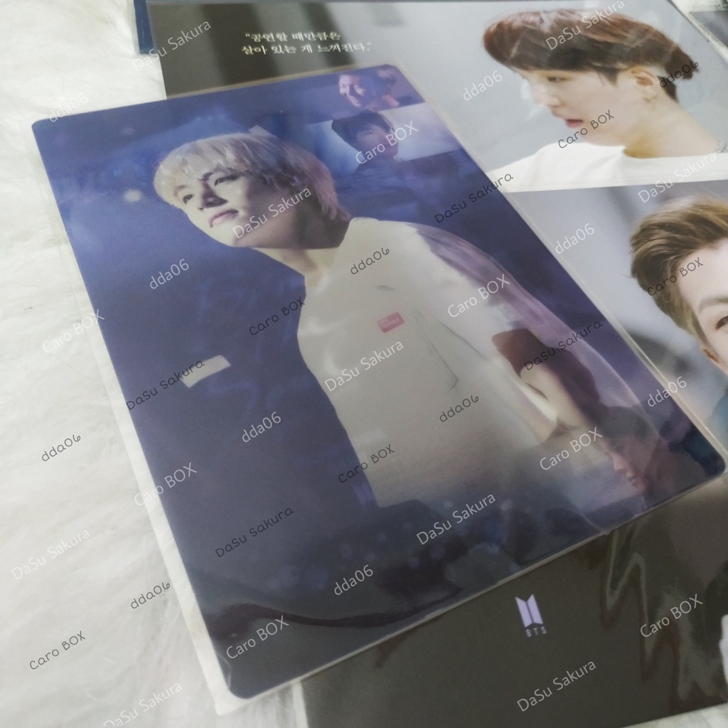 BTS Postcard Bring The Soul, Lenticular Postcard V Taehyung