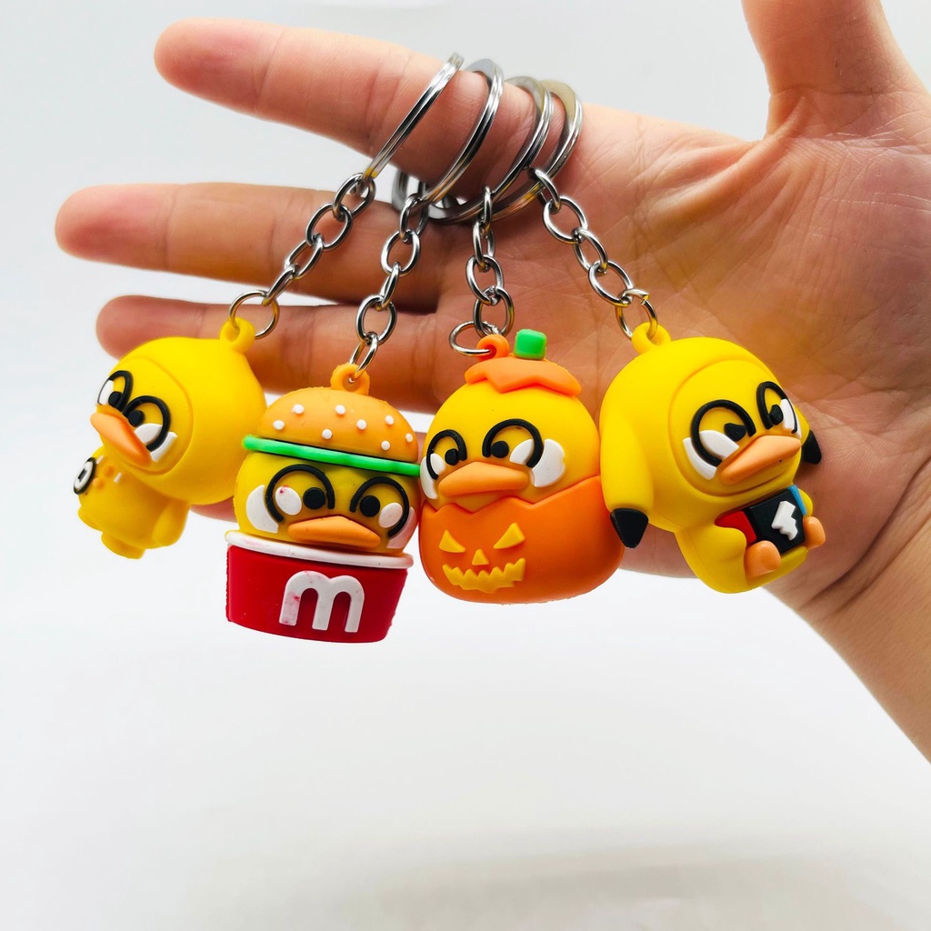 Móc khoá vịt dễ thương làm quà tặng có ý nghĩa