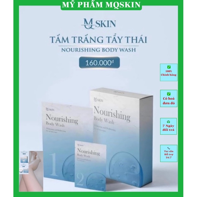Tắm Trắng Tẩy Thái MQ Skin chính hãng