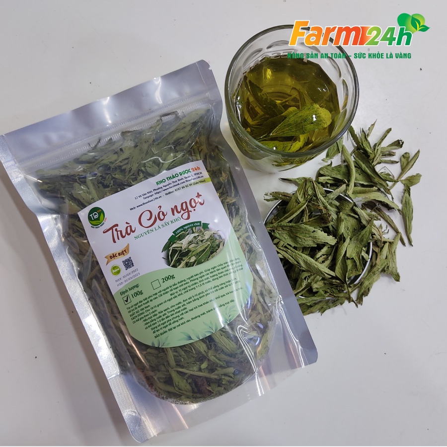 [Hàng Cao Cấp] Cỏ ngọt nguyên lá sấy khô tự nhiên, cực đẹp, đánh bay tiểu đường, cung cấp đường tự nhiên, giảm béo
