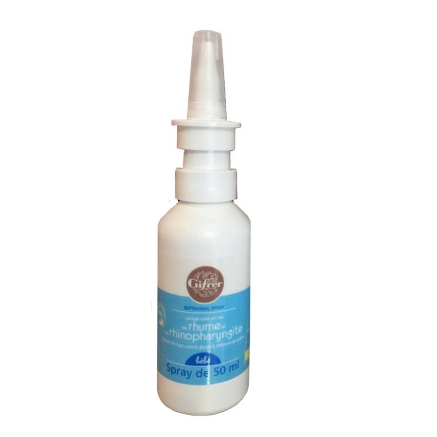 Nước Muối Sinh Lý Gifrer Dạng Xịt Của Pháp, 50ml