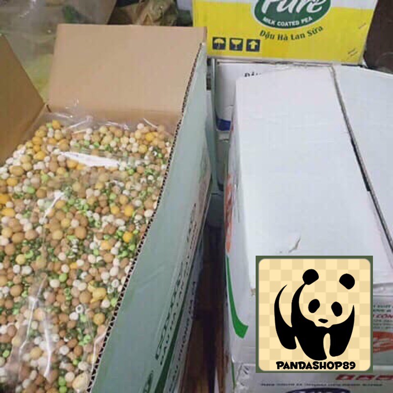 100g đậu phộng mix vị siêu ngon