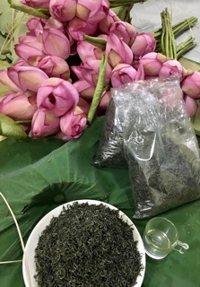 Chè sen Hồ Tây
