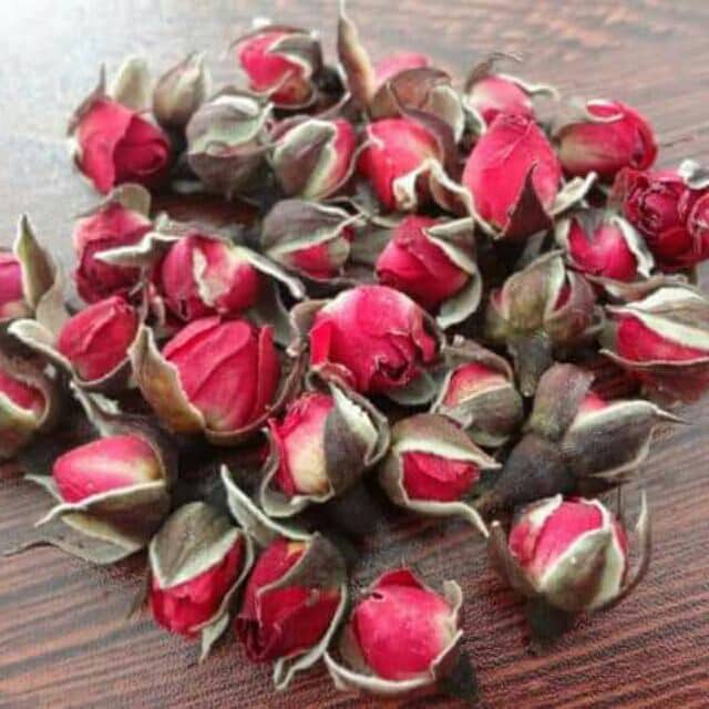Nụ hoa hồng sấy khô loai 1 nguyên nụ 10g, 50g, 100g