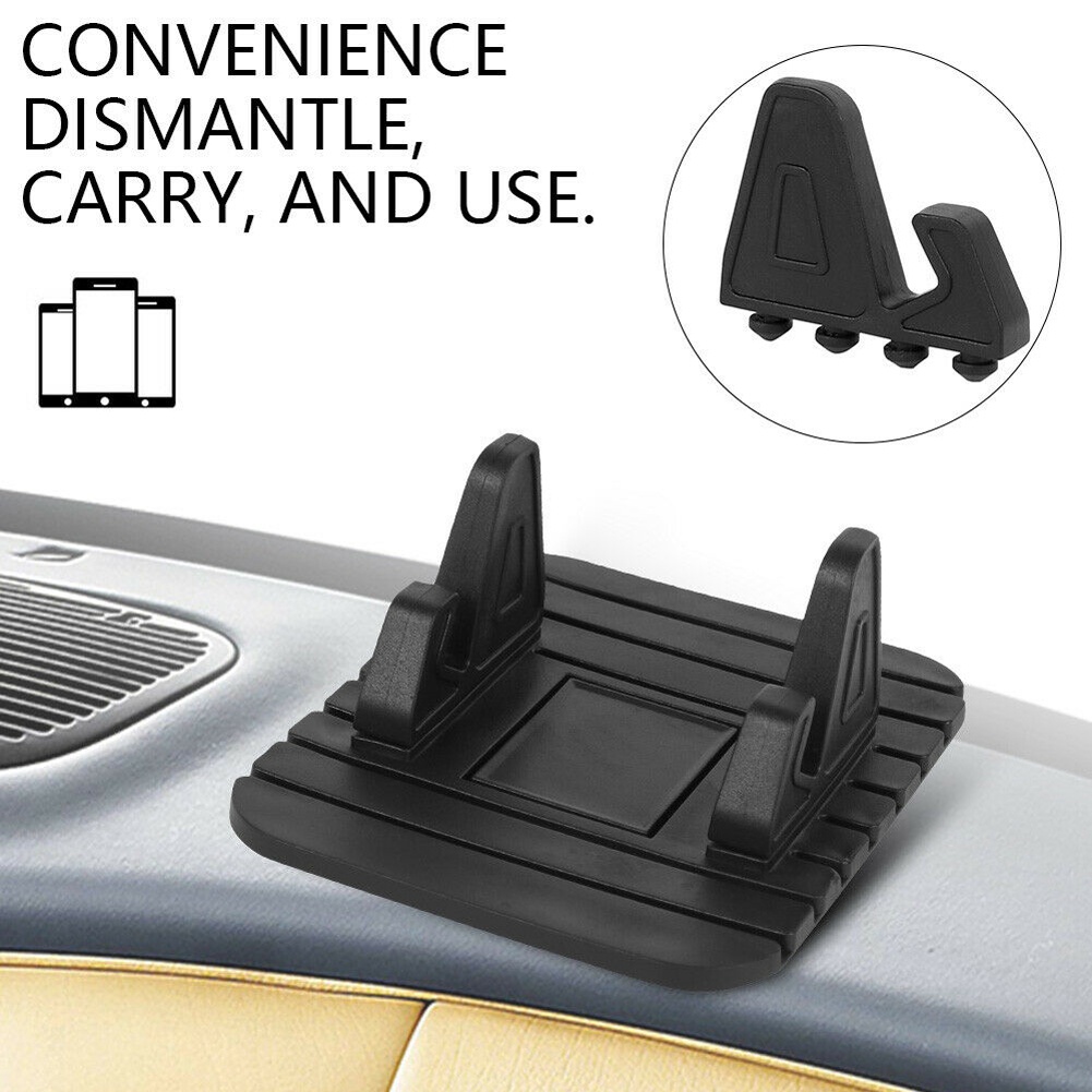 Giá Đỡ Điện Thoại Bằng Cao Su Chống Trượt Cho Xe Hơi Jp5 | BigBuy360 - bigbuy360.vn