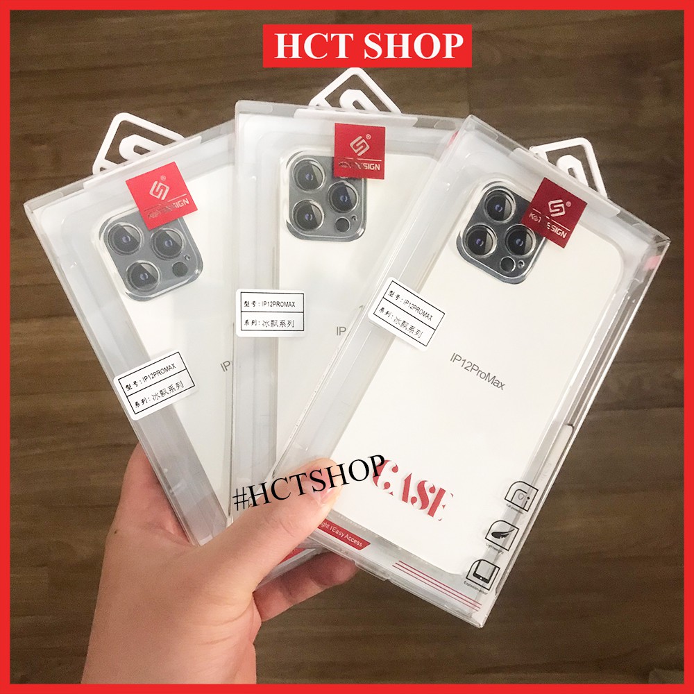 Ốp Dẻo - Trong suốt - Chống Ố Vàng chính hãng KST Design cho iPhone Xsmax/11Promax/12Promax/13Promax | BigBuy360 - bigbuy360.vn