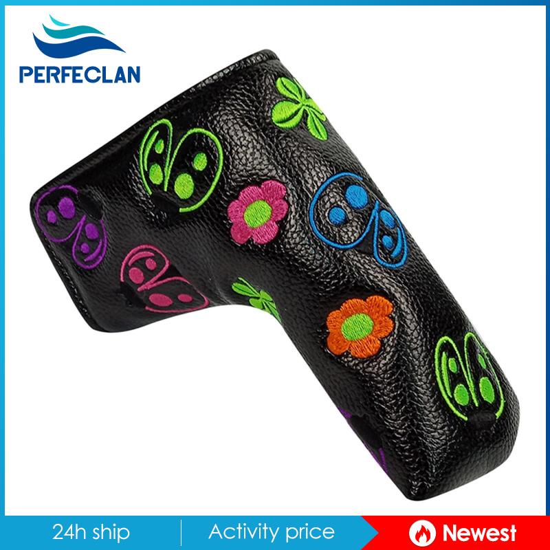 Bọc Đầu Gậy Đánh Golf Bằng Da PU Chống Thấm Nước Màu Trắng A