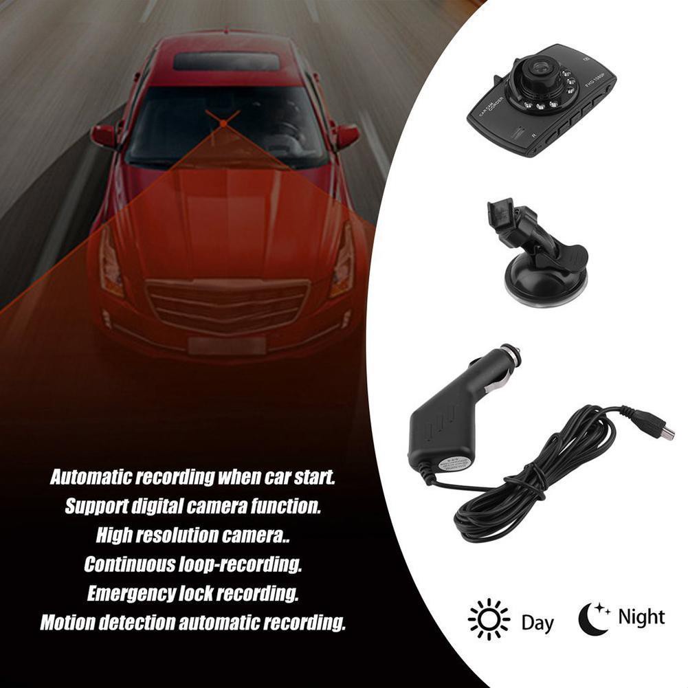 2.7inch LCD Night Vision HD 1080P Car Registrator DVR Camera Dash Cam Video