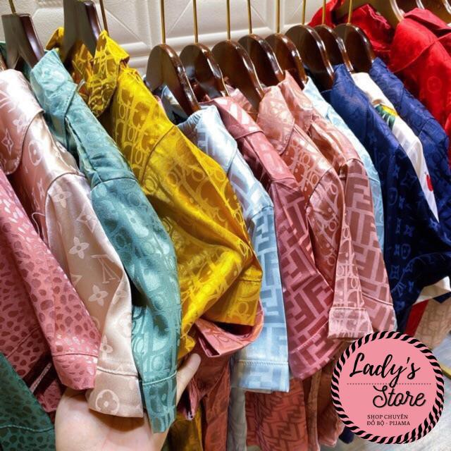 [Mã FATHANG5 giảm 10K đơn 50K] FREESHIP🌸Đồ Ngủ💖Đồ Bộ Pijama Lụa Gấm Áo Cộc-Quần Lửng 🌸Chất Liệu Gấm Tơ Mát Lạnh | BigBuy360 - bigbuy360.vn