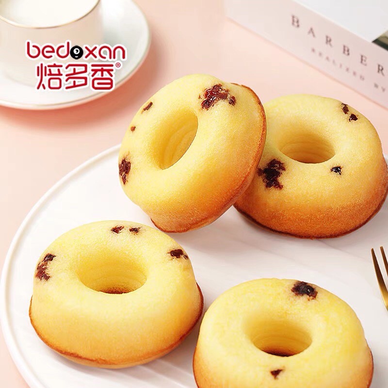 Bông Lan Donut việt quất