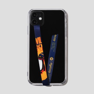 [COCOROO] Penguin Phone Strap / HIGHLOOP / dây treo ốp / dây phụ kiện điện thoại