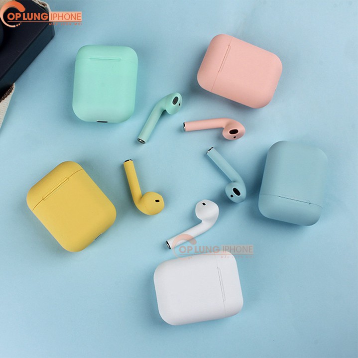 (Được Chọn Màu)Tai nghe Bluetooth i12 , Tai Nghe i12 Không Dây Inpods 12 TWS 5.0 Phiên Bản Quốc Tế-Phụ Kiện Tomato