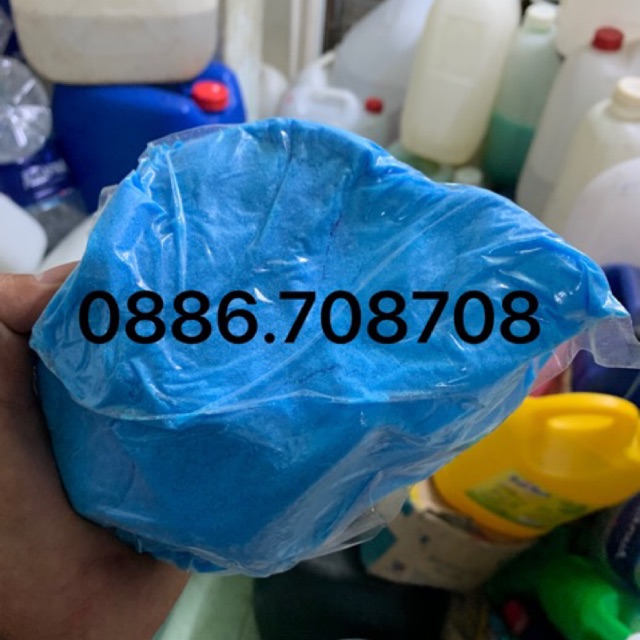 Sunphat đồng Cuso4  (Đài Loan)1kg dùng xử lý hồ cá,bể bơi