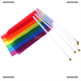 Set 5 Lá Cờ Cầu Vồng Lgbt
