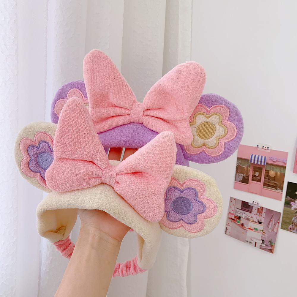 Băng Đô Nơ VANES1 Thời Trang Hàn Quốc