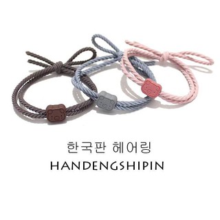 Dây Cột Tóc Hình Gấu Dễ Thương Cho Nữ