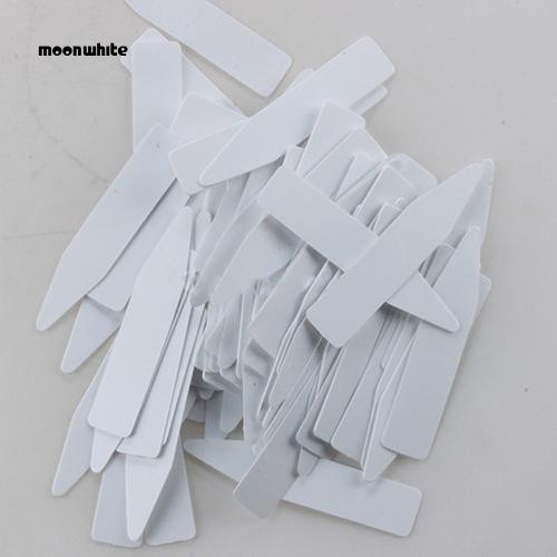 Set 100 Nhãn Nhựa Mini Đánh Dấu Cây Trồng
