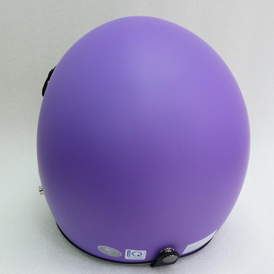 MŨ BẢO HIỂM 3/4 (TÍM) THỜI TRANG_CAO CẤP_ĐẠT CHUẨN CR