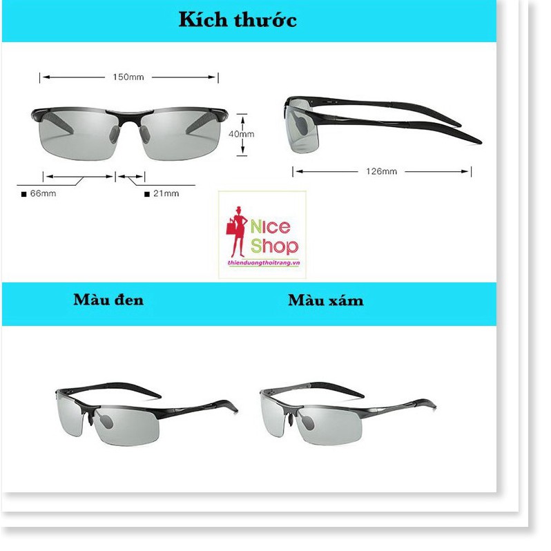 Giá Vốn - Mắt kính Perfe phân cực đổi màu chống tia uv hiệu quả | BigBuy360 - bigbuy360.vn