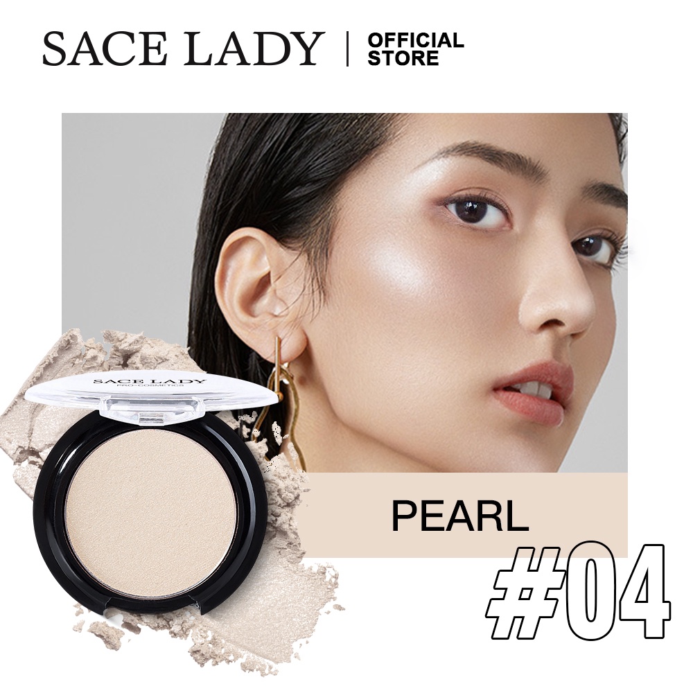 Phấn Bắt Sáng SACE LADY 6 Màu Thời Thượng Tuỳ Chọn 3.5g