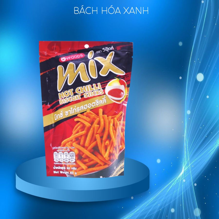 Snack Tăm Cay MIX - Bim Bim Que MIX Vị Ớt Cay Thái Lan - Đồ Ăn Vặt - Bách Hóa Xanh