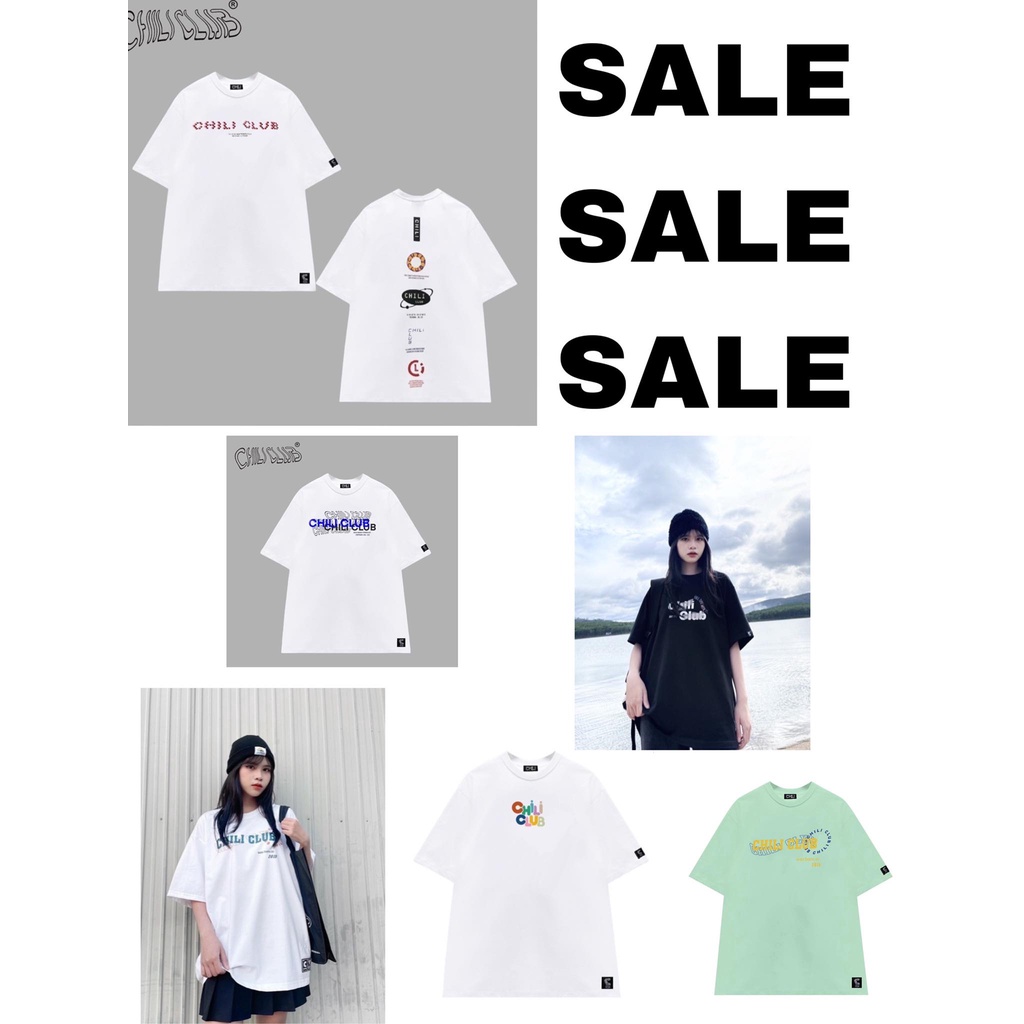 Áo thun SALE - Hàng Lỗi Nhẹ