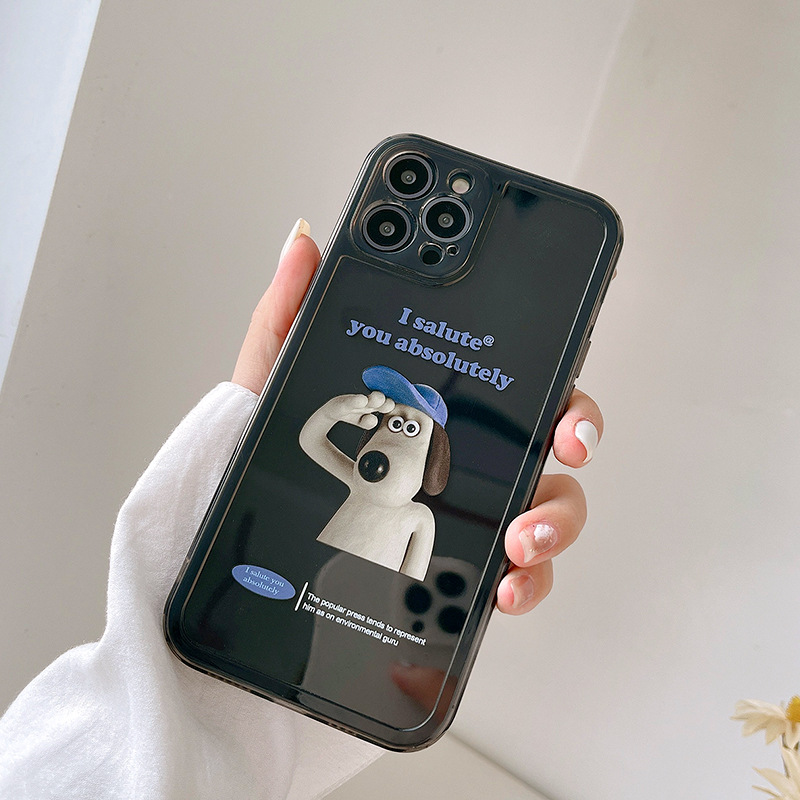 Ốp lưng iphone Ốp iphone Vỏ điện thoại silicon  tpu Phone Case For iPhone 11 Pro Max X Xr Xs Max 7 8 Plus Se 2020 12 pro max Dinuo case