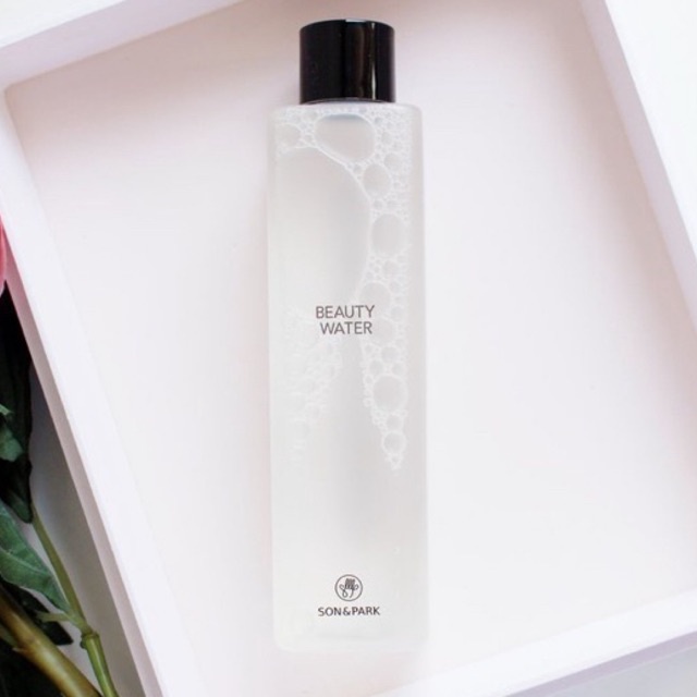 [Mã SKAMLTSM9 giảm 10% đơn 99K] [BEST SELLER] NƯỚC THẦN DƯỠNG DA ĐA NĂNG BEAUTY WATER SON&PARK HÀN QUỐC