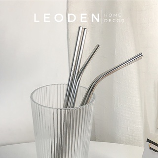Ống hút, cọ rửa ống hút inox 304 thép không gỉ, ống hút cá nhân tái sử dụng nhiều lần