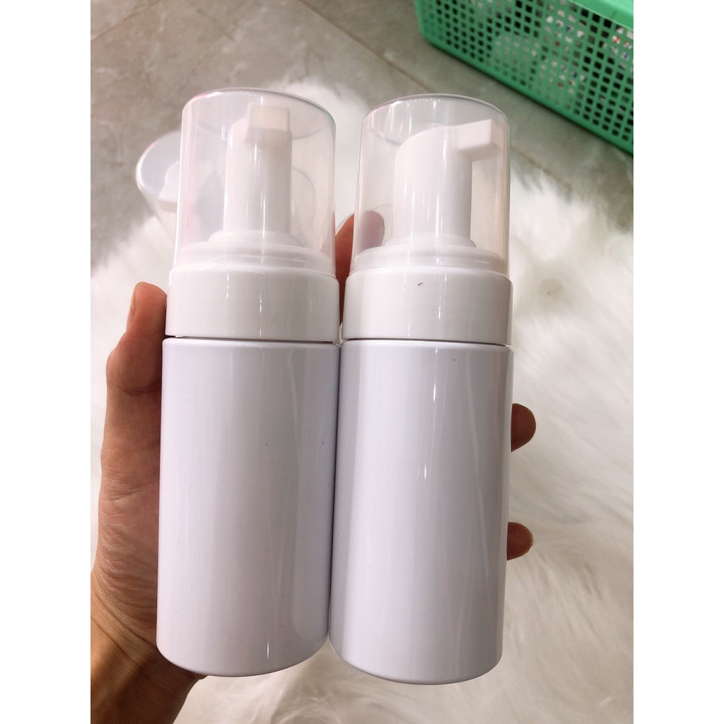 chai TẠO BỌT không TEM VỆ SINH MI 100 ml _dụng cụ nối mi_THÚY HÀ