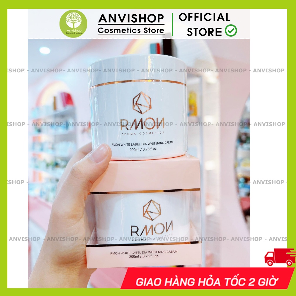 Kem Body Dưỡng Trắng Da RMON