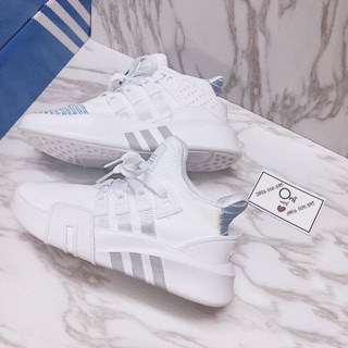 Giầy thể thao eqt 2018 trắng xanh 36-43