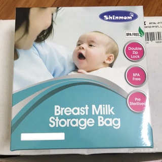 Túi trữ sữa Shinmom Nhật Bản chính hãng Hộp 30c thumbnail