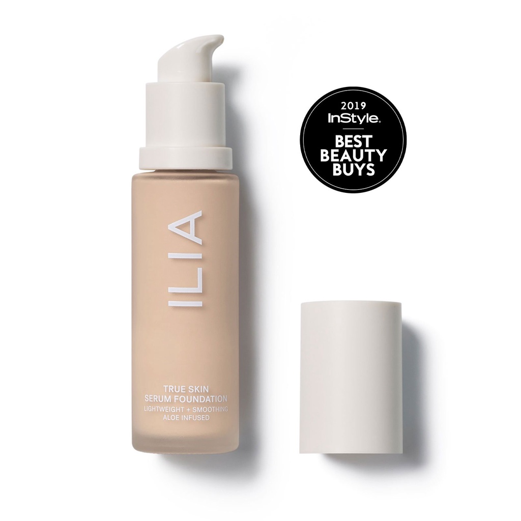 KEM NỀN DƯỠNG DA ILIA TRUE SKIN SERUM FOUNDATION 30ML CHÍNH HÃNG - 9387