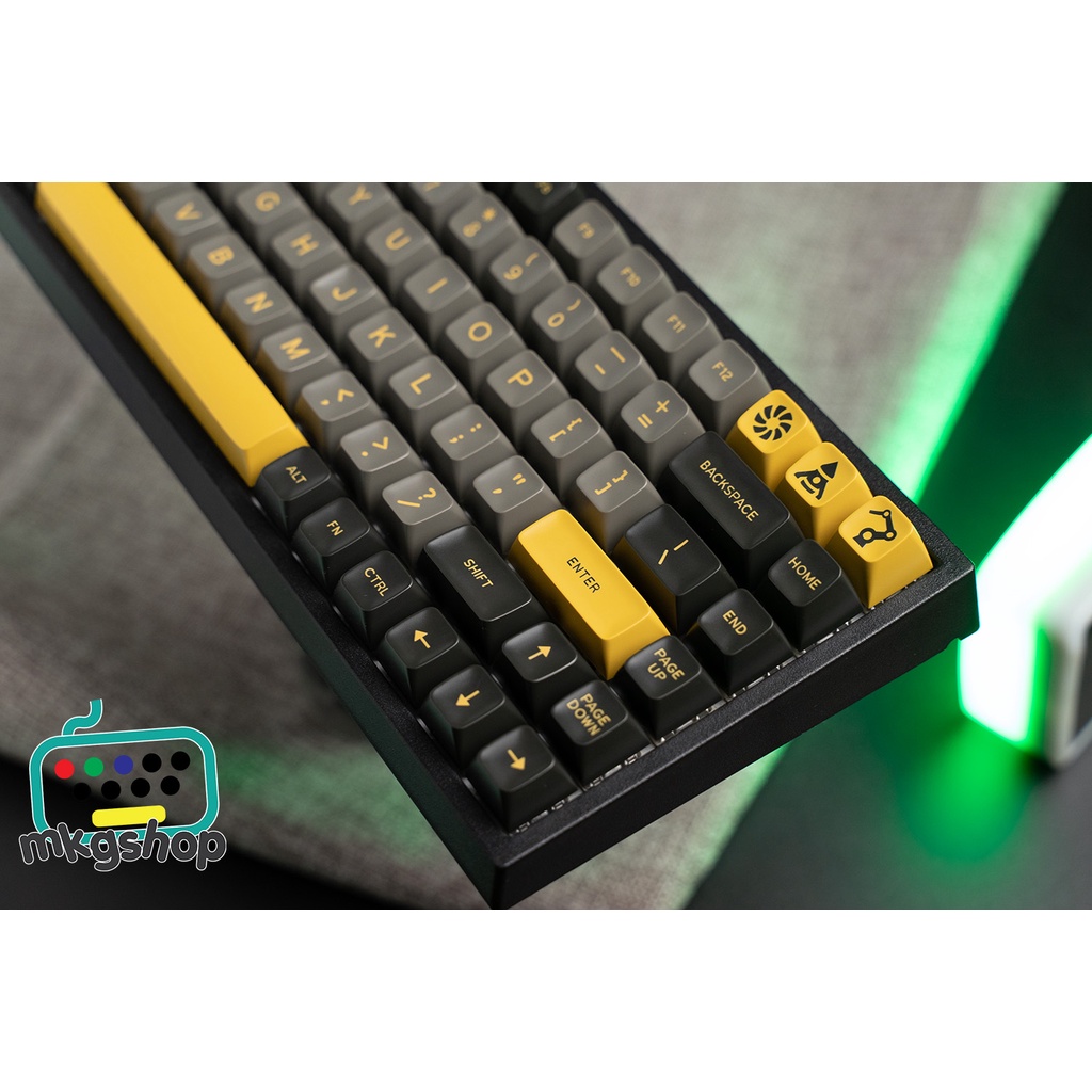 Keycap SA Dusk kiểu in doubleshot, SA profile, 172 nút bàn phím cơ