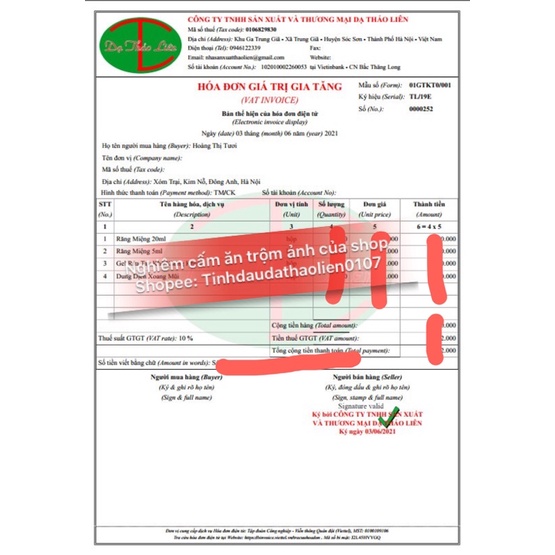 Dung dịch xoang mũi Dạ Thảo Liên mãn tính, lâu năm